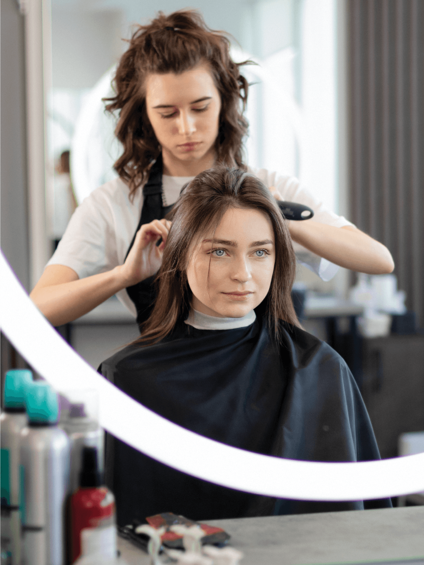 ธุรกิจร้านเสริมสวย