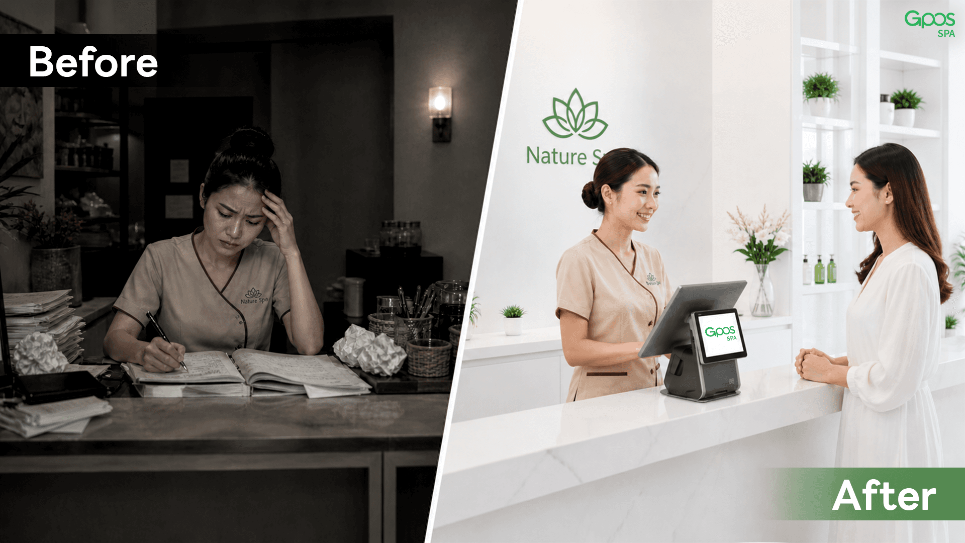 จากสมุดจดสู่ระบบ POS: ยกระดับธุรกิจร้านนวดด้วย GPOS SPA